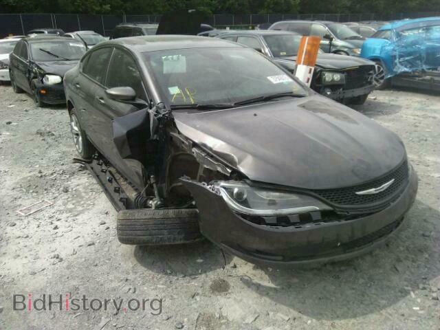 Photo 1C3CCCDG3FN541007 - CHRYSLER 200 2015