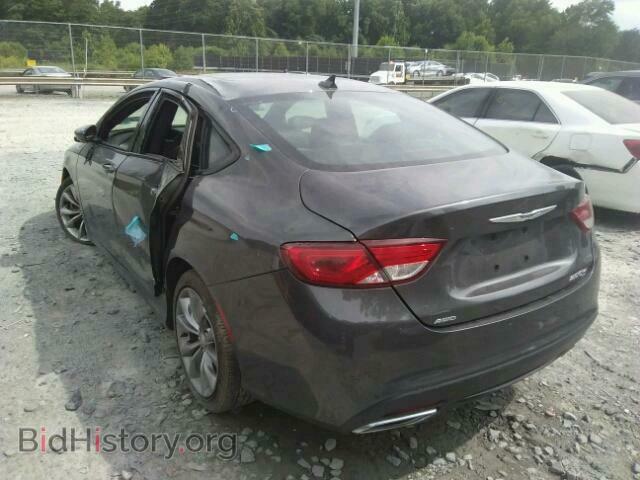2015 CHRYSLER 200 - VIN: 1C3CCCDG3FN541007 - Photo 3