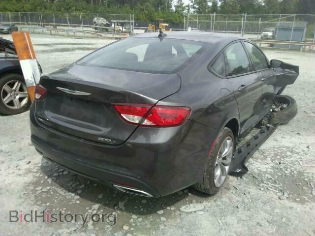 2015 CHRYSLER 200 - VIN: 1C3CCCDG3FN541007 - Photo 4