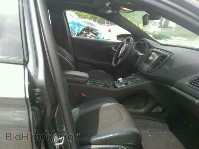 2015 CHRYSLER 200 - VIN: 1C3CCCDG3FN541007 - Photo 5