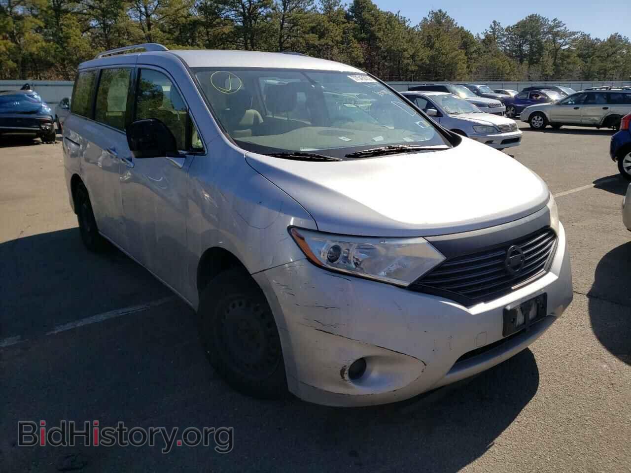 Фотография JN8AE2KP0E9100893 - NISSAN QUEST 2014