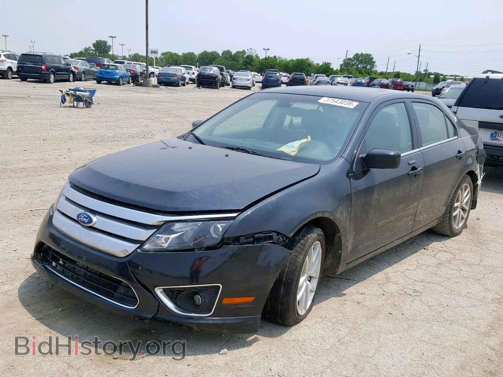 2011 FORD FUSION SEL - VIN: 3FAHP0JA4BR285607 - Фото 2