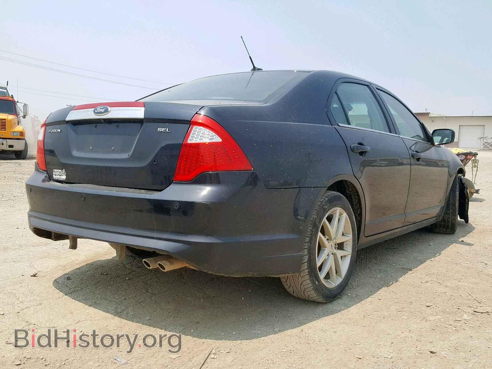 2011 FORD FUSION SEL - VIN: 3FAHP0JA4BR285607 - Фото 4
