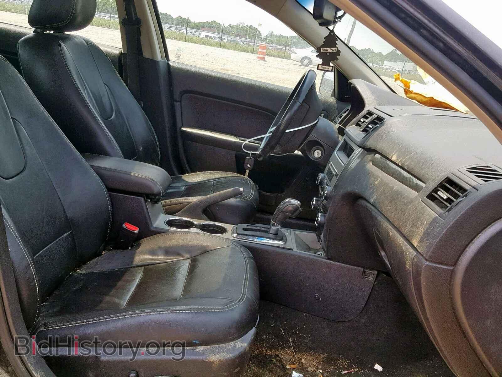 2011 FORD FUSION SEL - VIN: 3FAHP0JA4BR285607 - Фото 5