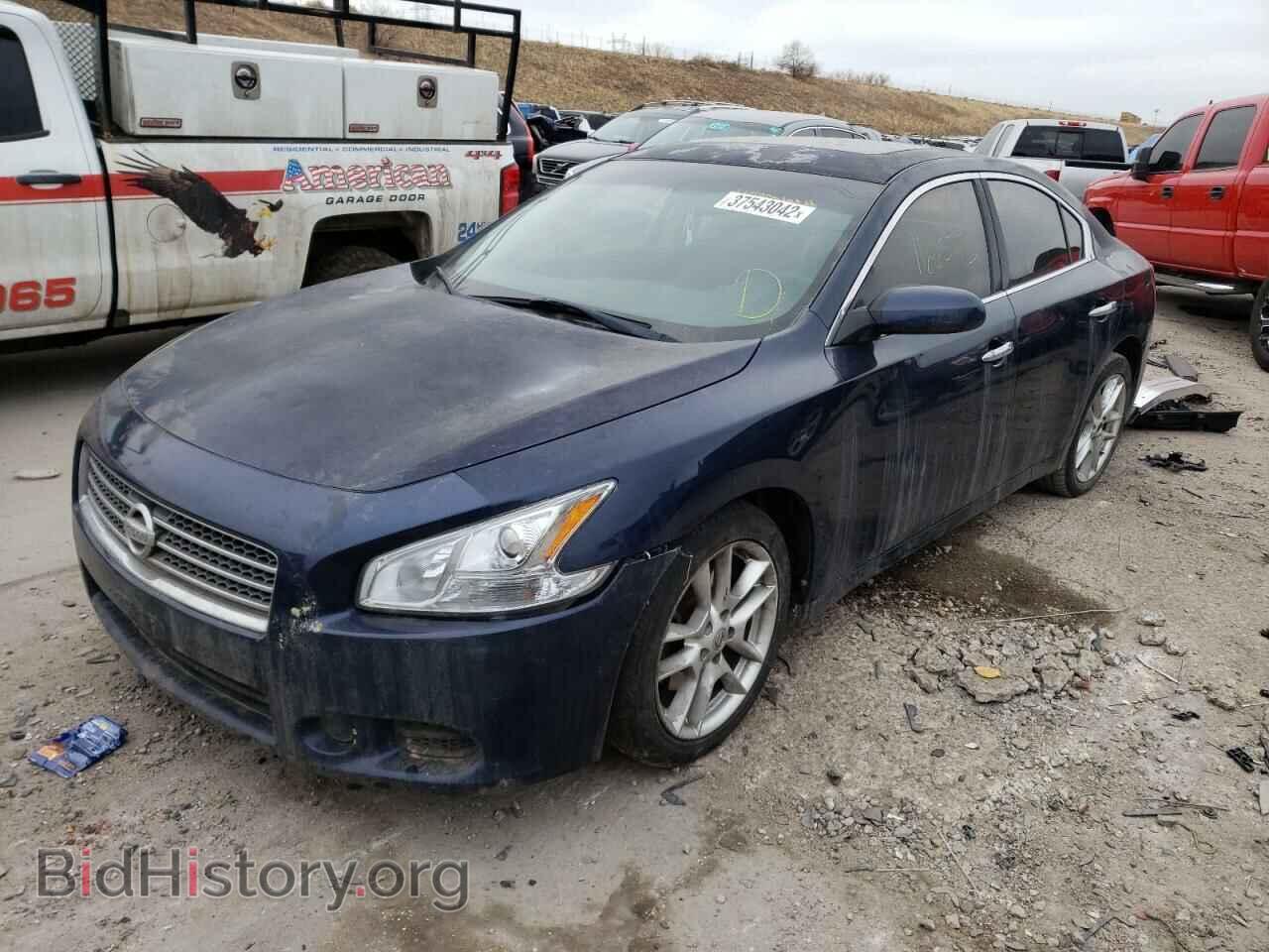 2011 NISSAN MAXIMA - VIN: 1N4AA5AP4BC819529 - Фото 2