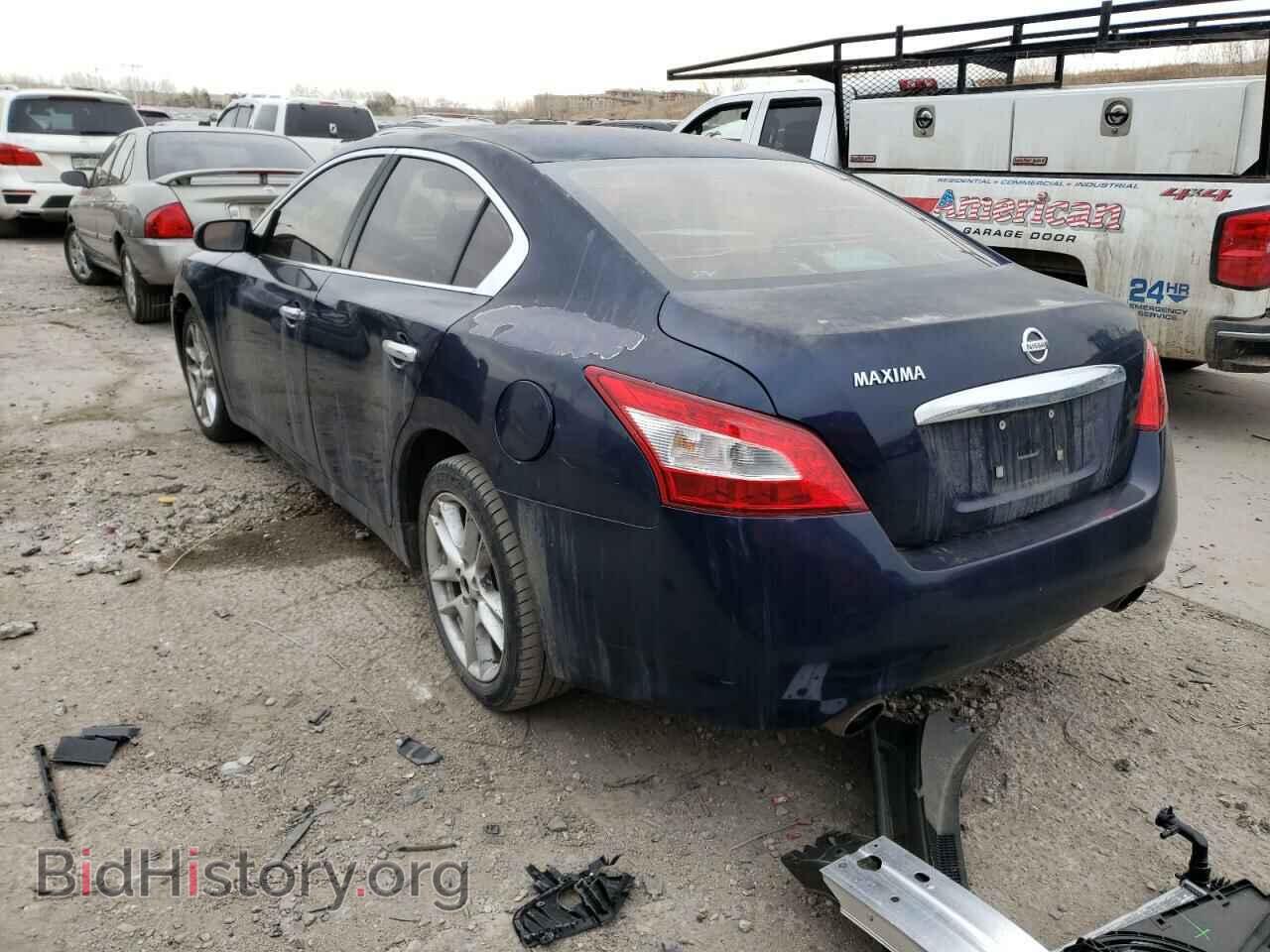 2011 NISSAN MAXIMA - VIN: 1N4AA5AP4BC819529 - Фото 3