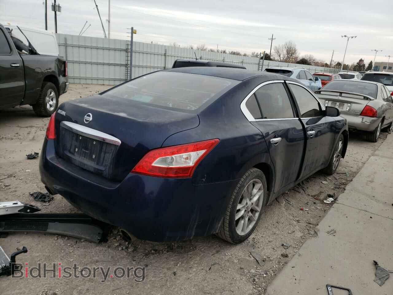 2011 NISSAN MAXIMA - VIN: 1N4AA5AP4BC819529 - Фото 4