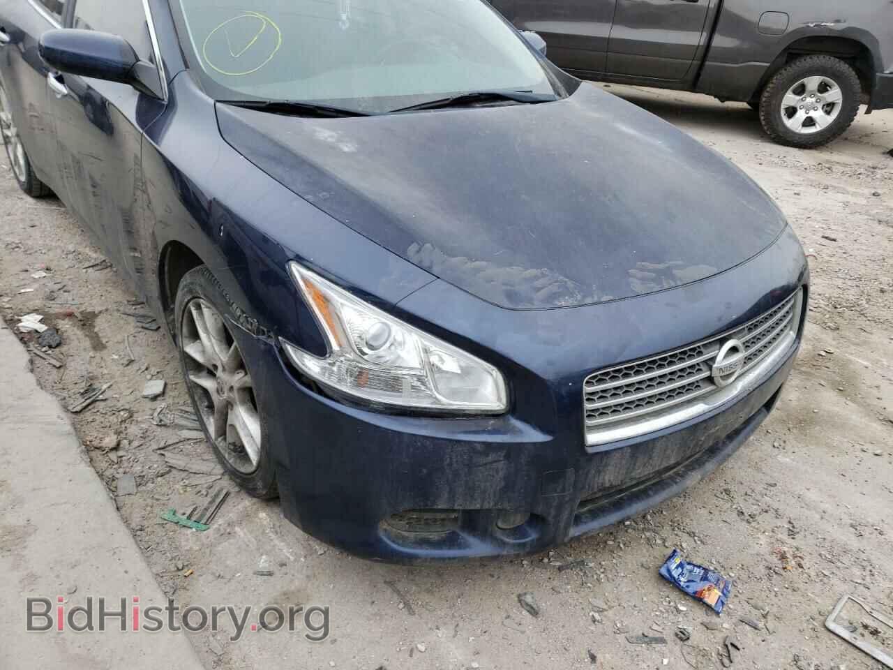 2011 NISSAN MAXIMA - VIN: 1N4AA5AP4BC819529 - Фото 9