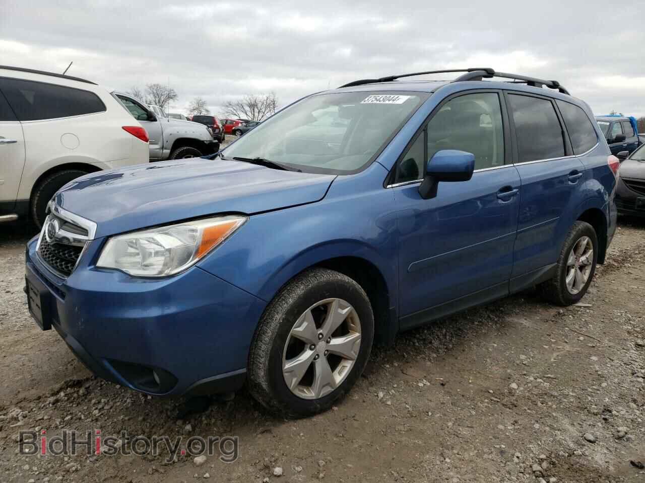 Фотография JF2SJAKC9FH469229 - SUBARU FORESTER 2015