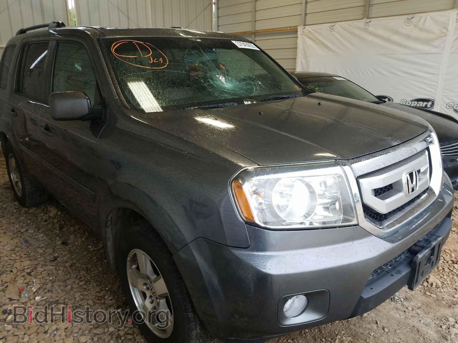 Фотография 5FNYF3H5XBB020778 - HONDA PILOT 2011