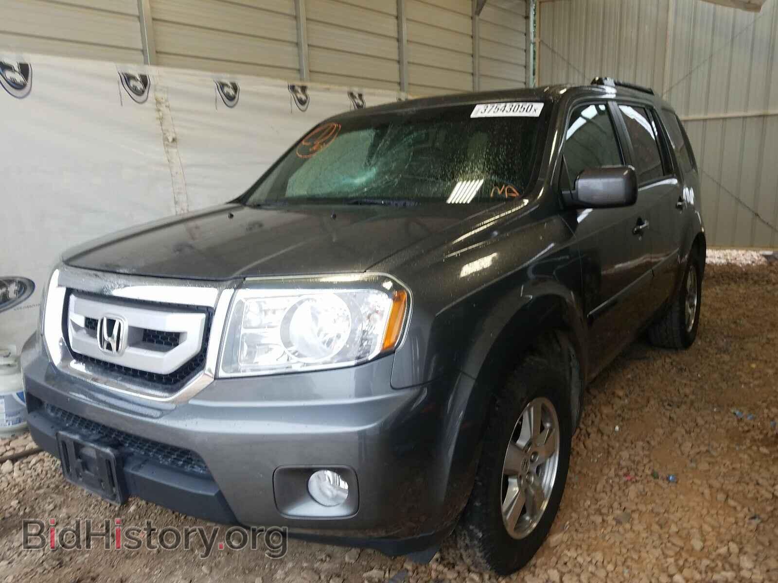 2011 HONDA PILOT - VIN: 5FNYF3H5XBB020778 - Фото 2