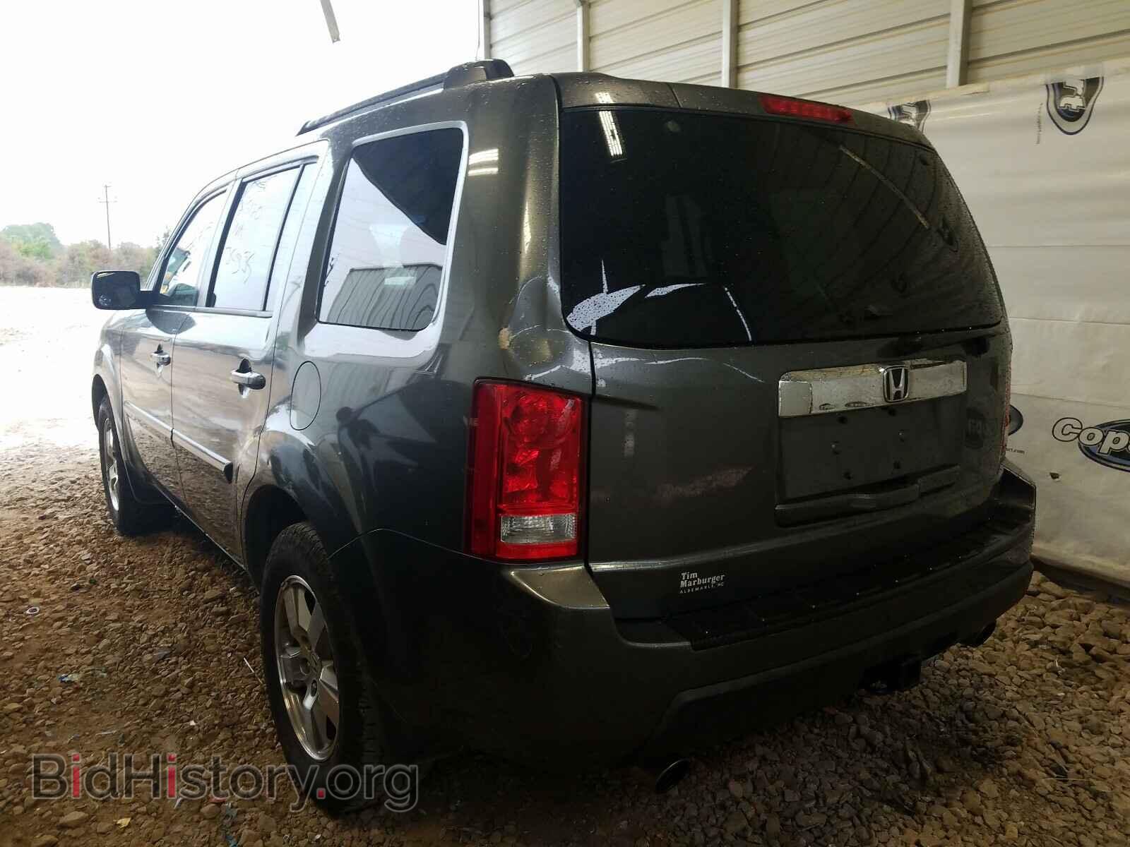 2011 HONDA PILOT - VIN: 5FNYF3H5XBB020778 - Фото 3