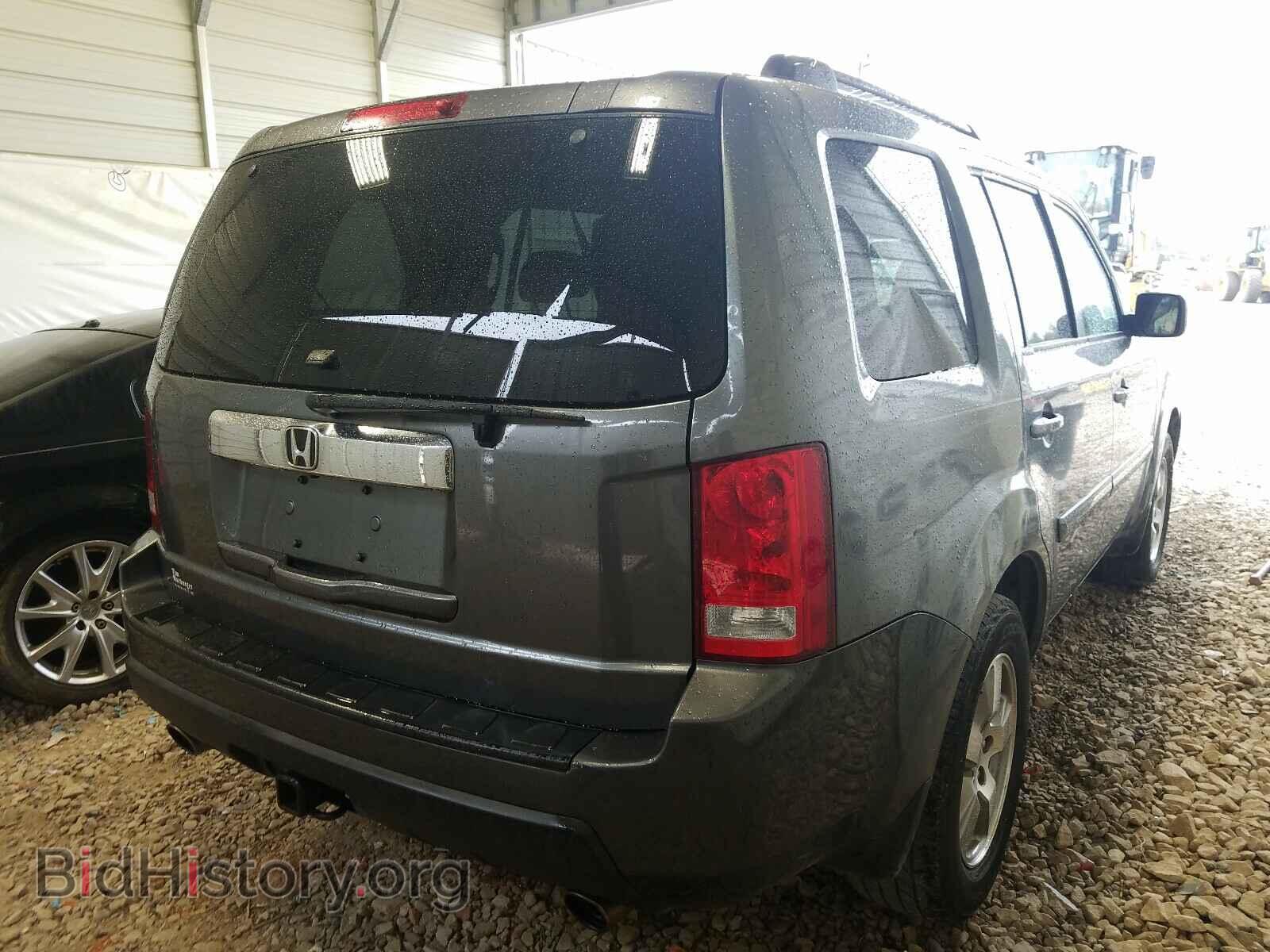 2011 HONDA PILOT - VIN: 5FNYF3H5XBB020778 - Фото 4