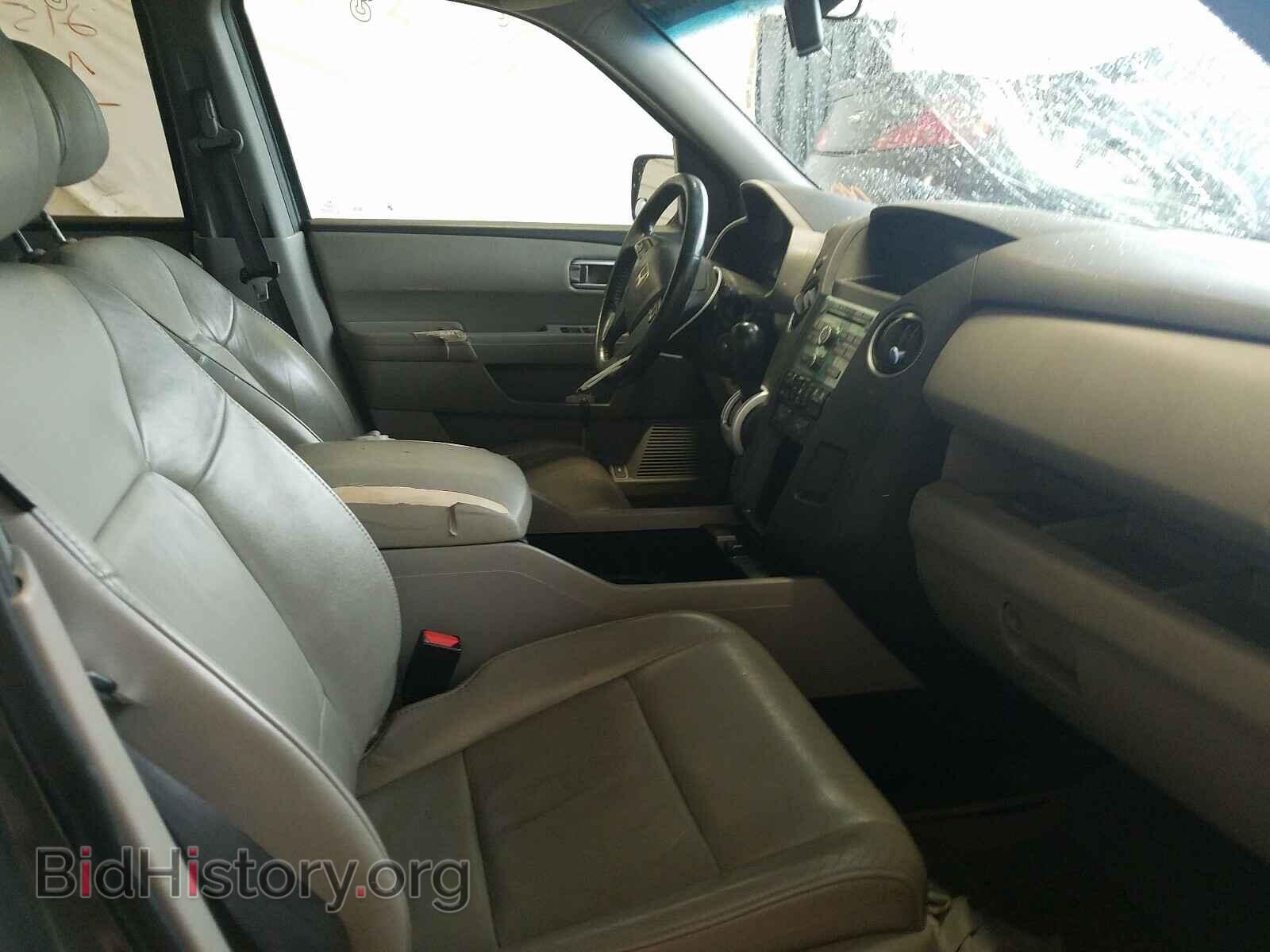 2011 HONDA PILOT - VIN: 5FNYF3H5XBB020778 - Фото 5