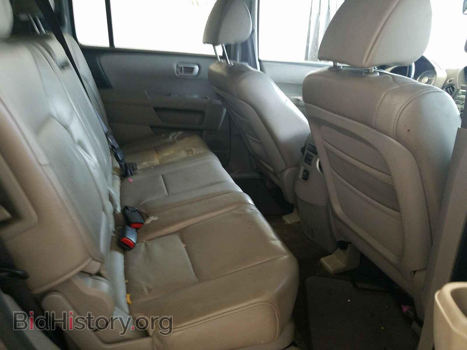 2011 HONDA PILOT - VIN: 5FNYF3H5XBB020778 - Фото 6