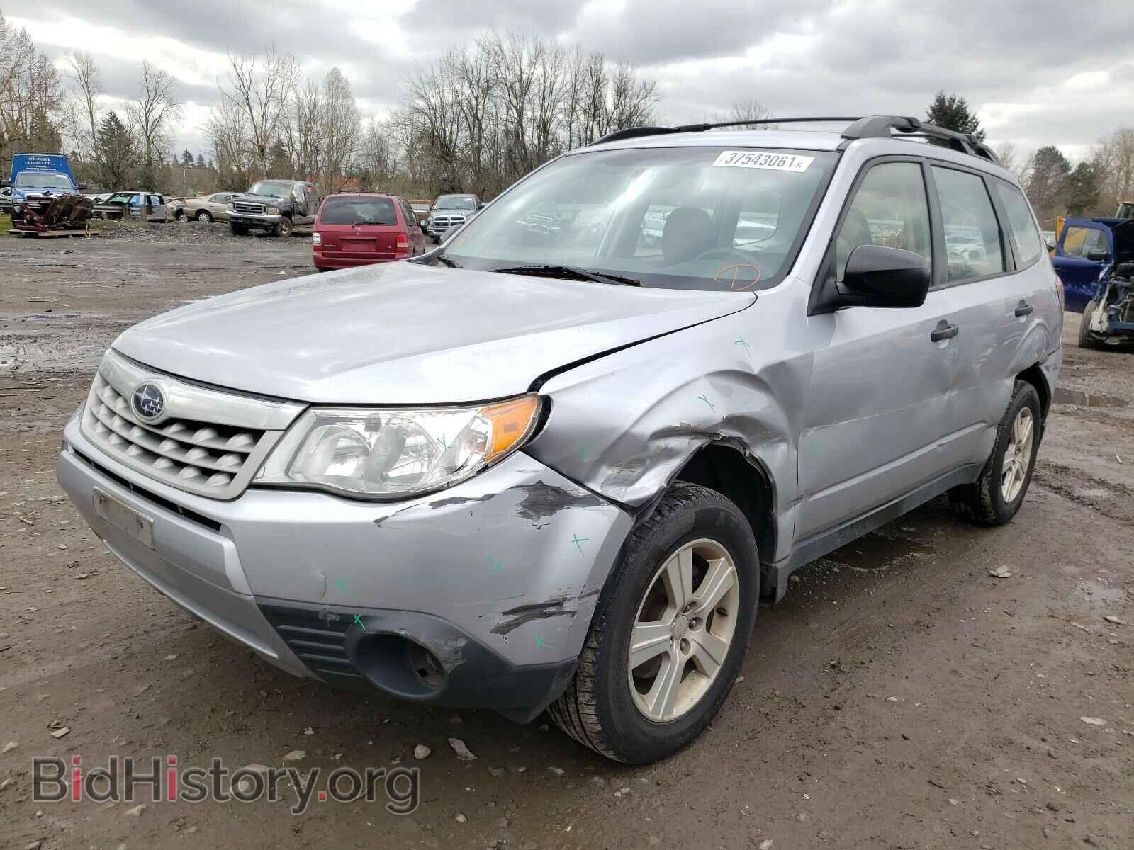 2012 SUBARU FORESTER - VIN: JF2SHABC9CH470064 - Фото 2