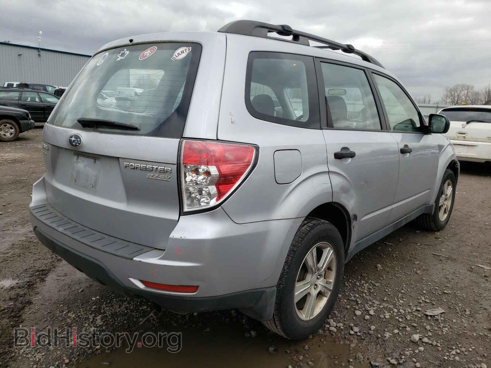 2012 SUBARU FORESTER - VIN: JF2SHABC9CH470064 - Фото 4