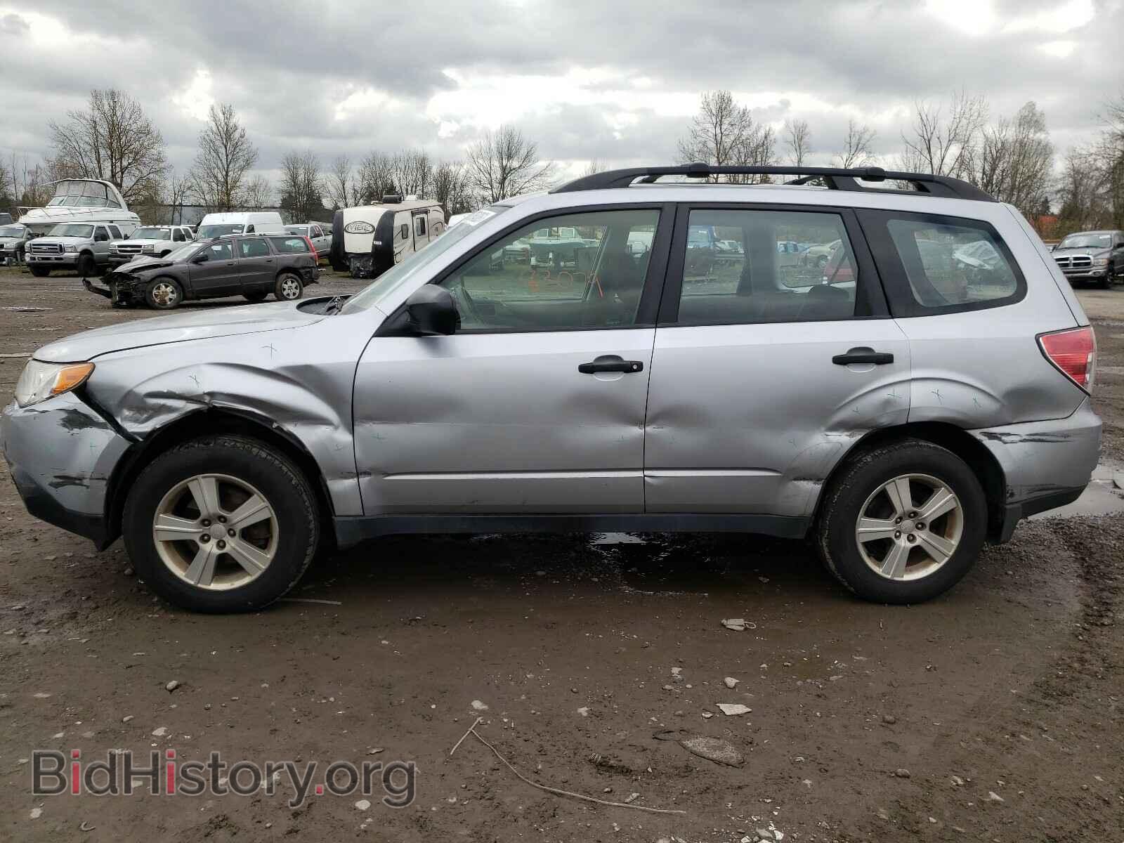 2012 SUBARU FORESTER - VIN: JF2SHABC9CH470064 - Фото 9