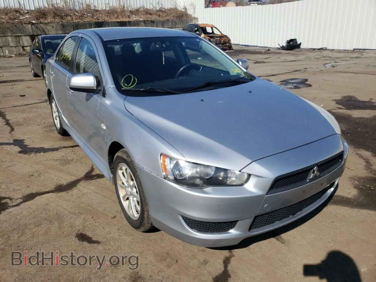 Фотография JA32U2FU2AU013344 - MITSUBISHI LANCER 2010