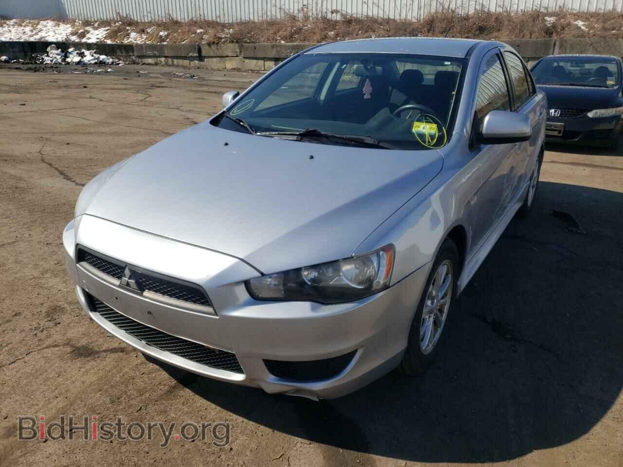 2010 MITSUBISHI LANCER - VIN: JA32U2FU2AU013344 - Фото 2