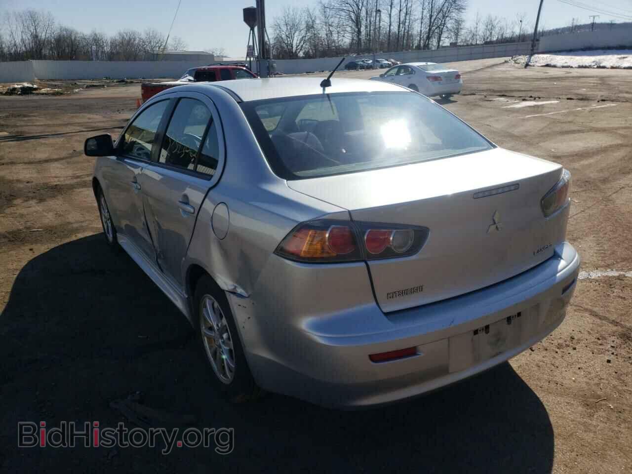 2010 MITSUBISHI LANCER - VIN: JA32U2FU2AU013344 - Фото 3