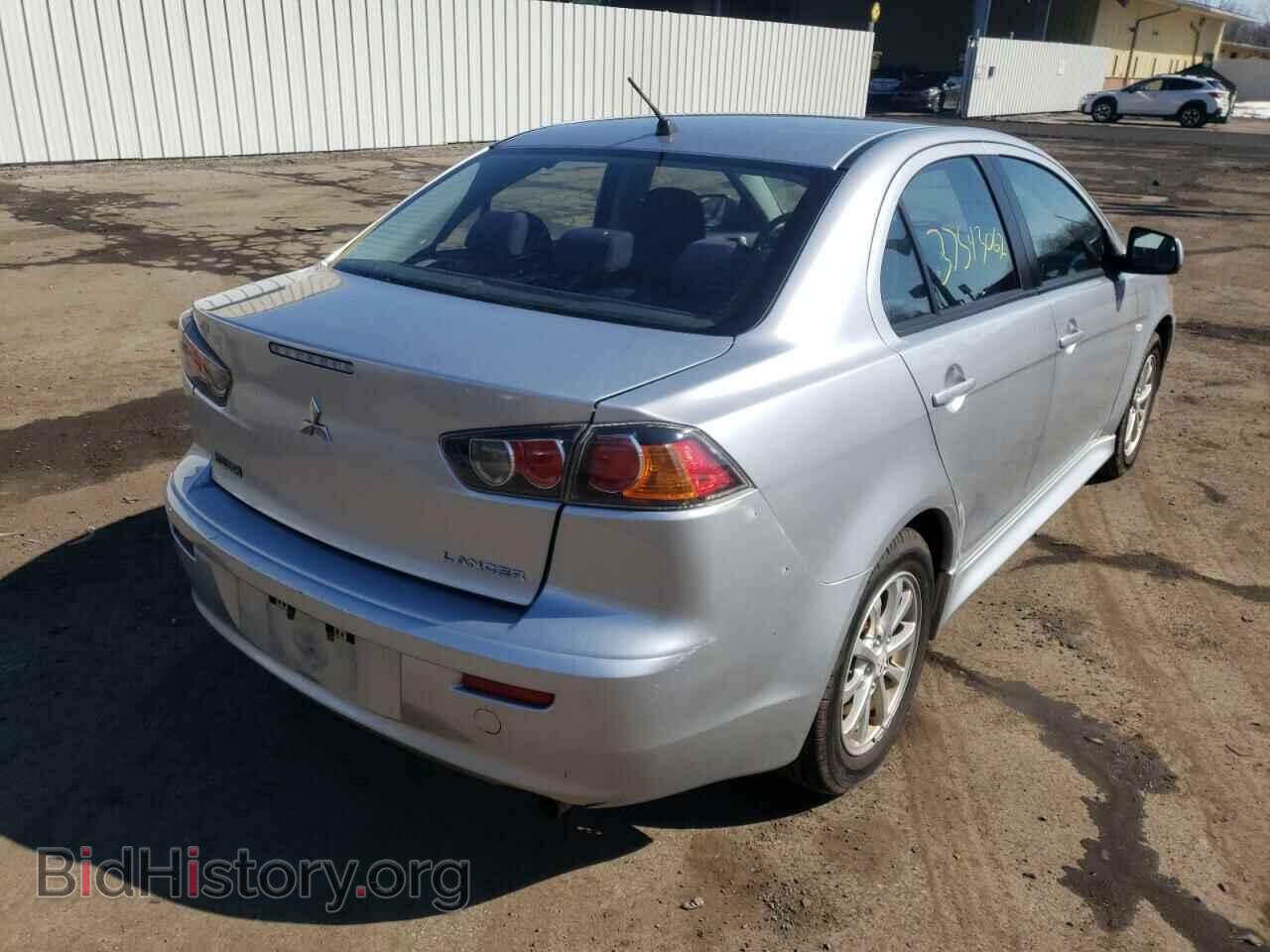 2010 MITSUBISHI LANCER - VIN: JA32U2FU2AU013344 - Фото 4