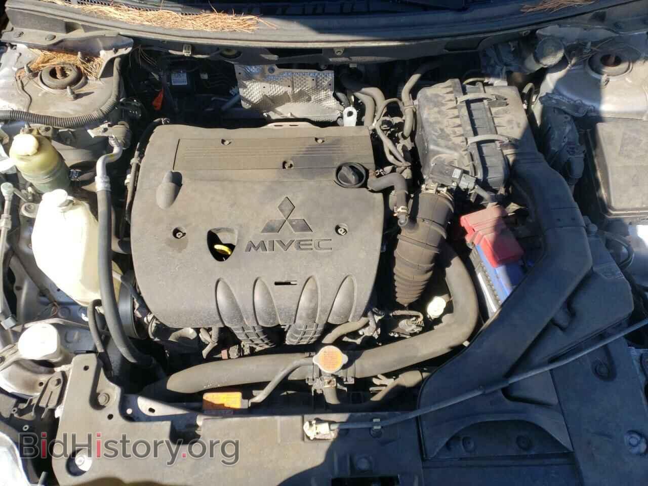 2010 MITSUBISHI LANCER - VIN: JA32U2FU2AU013344 - Фото 7