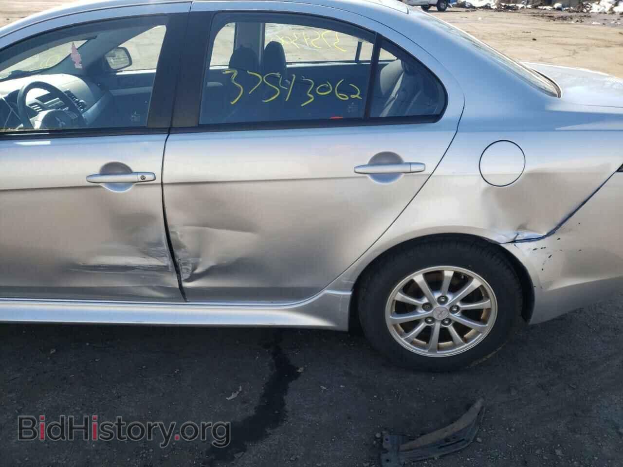 2010 MITSUBISHI LANCER - VIN: JA32U2FU2AU013344 - Фото 9