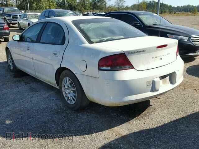2003 CHRYSLER SEBRING - VIN: 1C3EL46X33N512517 - Фото 3