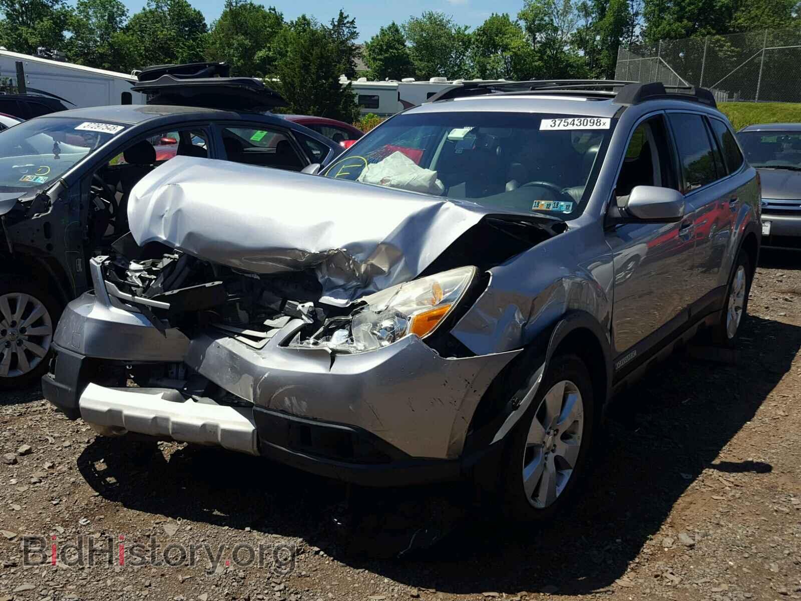 2011 SUBARU OUTBACK - VIN: 4S4BRBKC0B3392461 - Фото 2