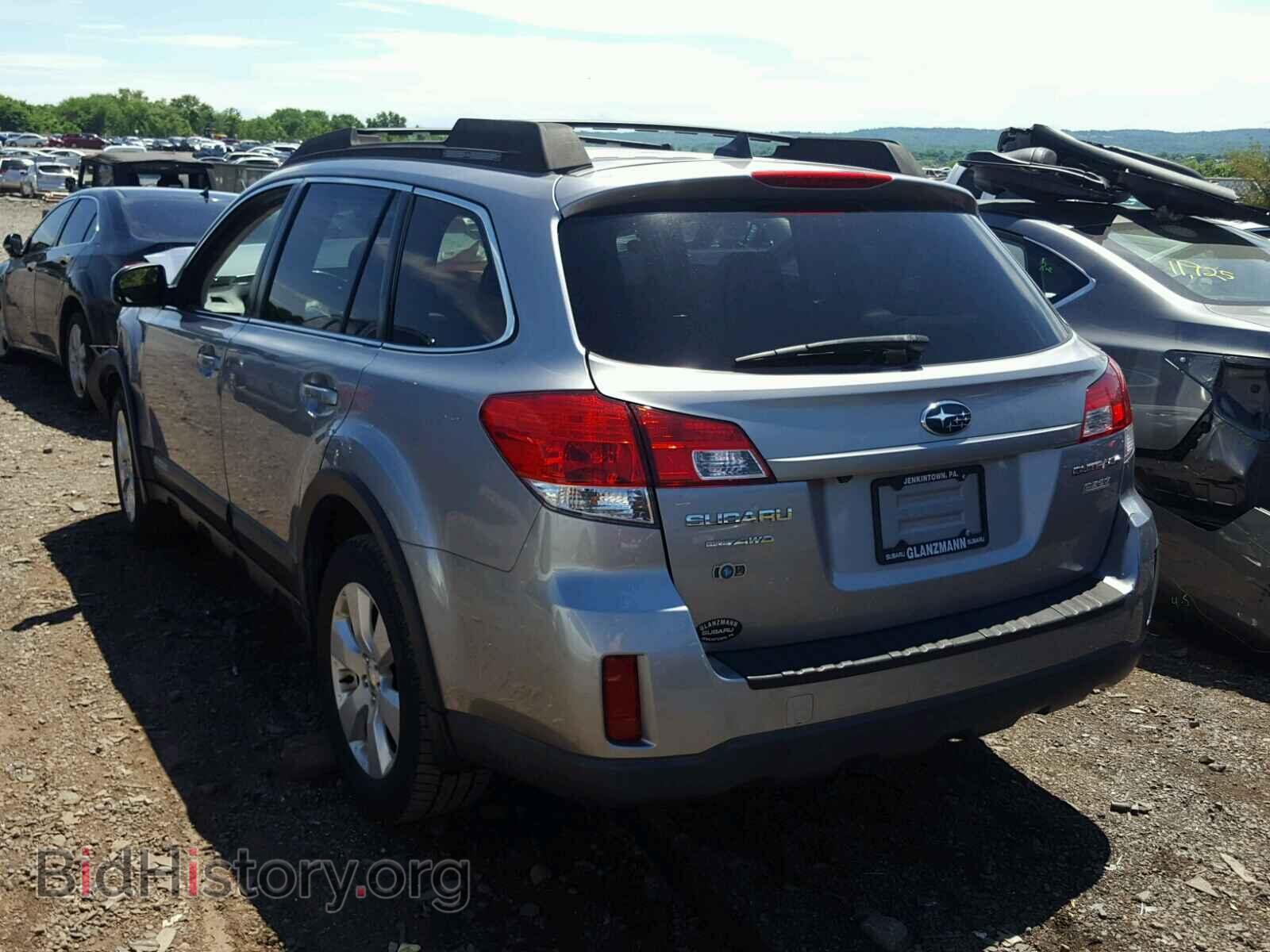 2011 SUBARU OUTBACK - VIN: 4S4BRBKC0B3392461 - Фото 3