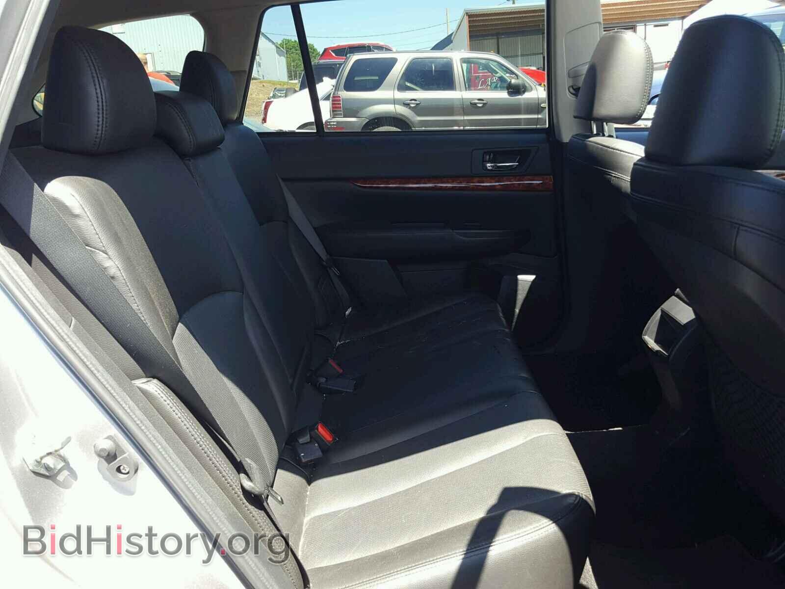 2011 SUBARU OUTBACK - VIN: 4S4BRBKC0B3392461 - Фото 6