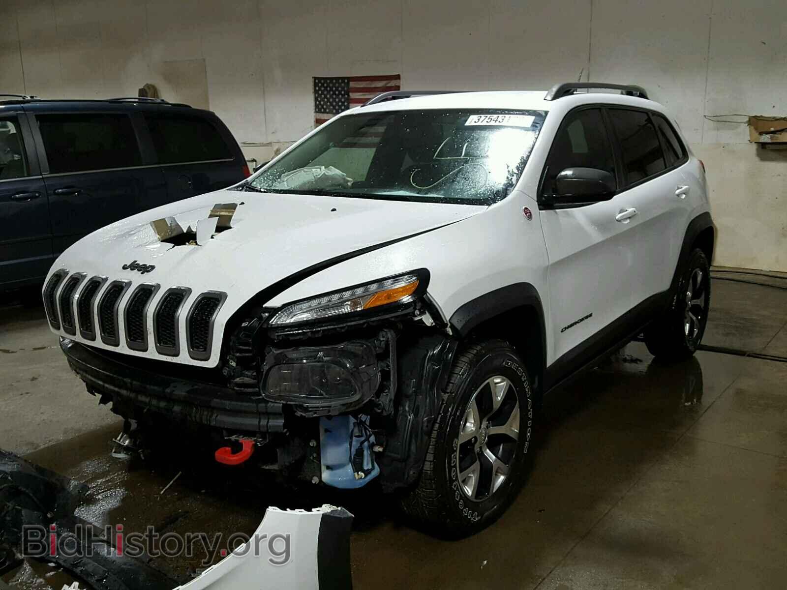 2015 JEEP CHEROKEE - VIN: 1C4PJMBS6FW647459 - Фото 2