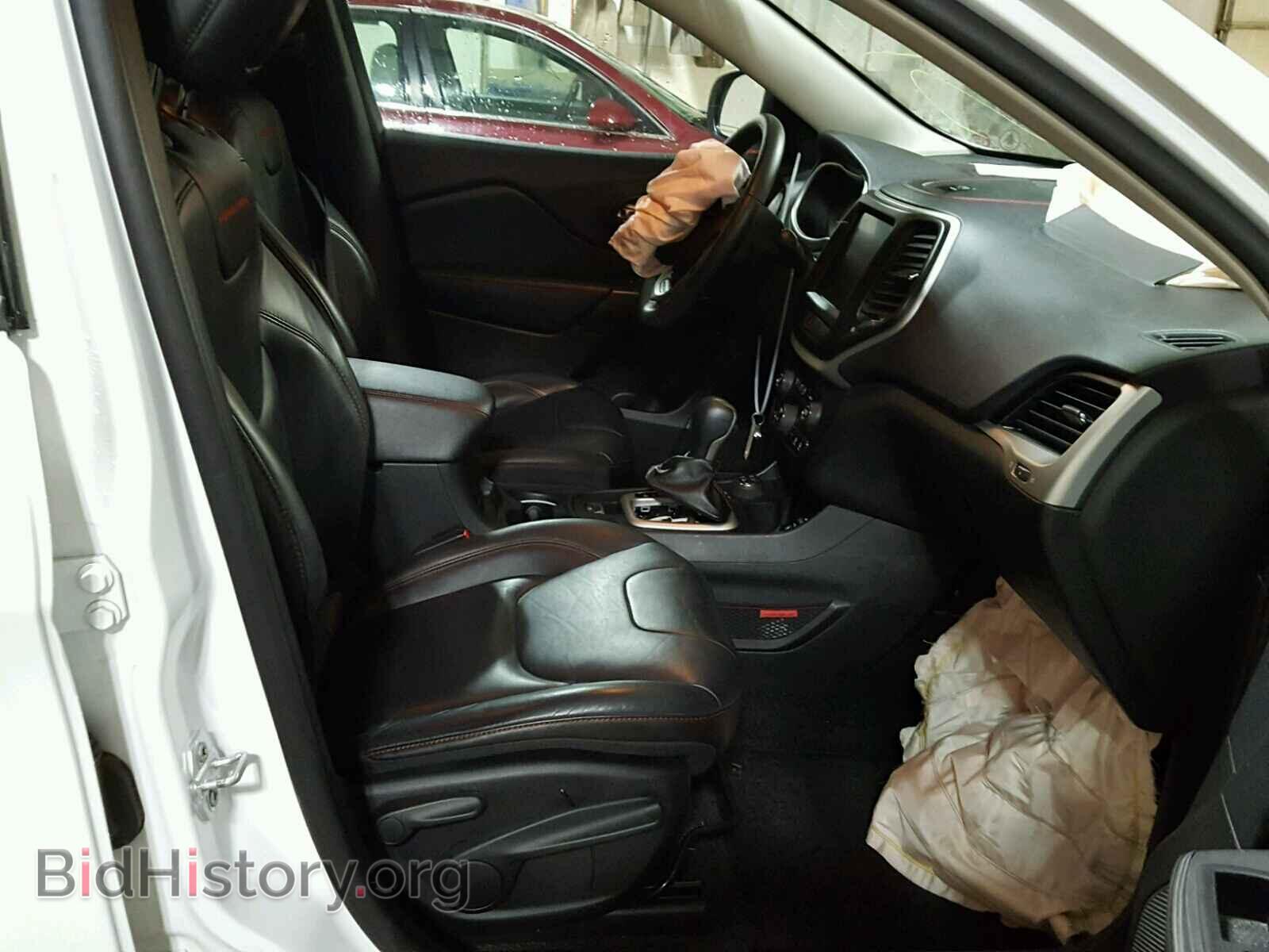 2015 JEEP CHEROKEE - VIN: 1C4PJMBS6FW647459 - Фото 5