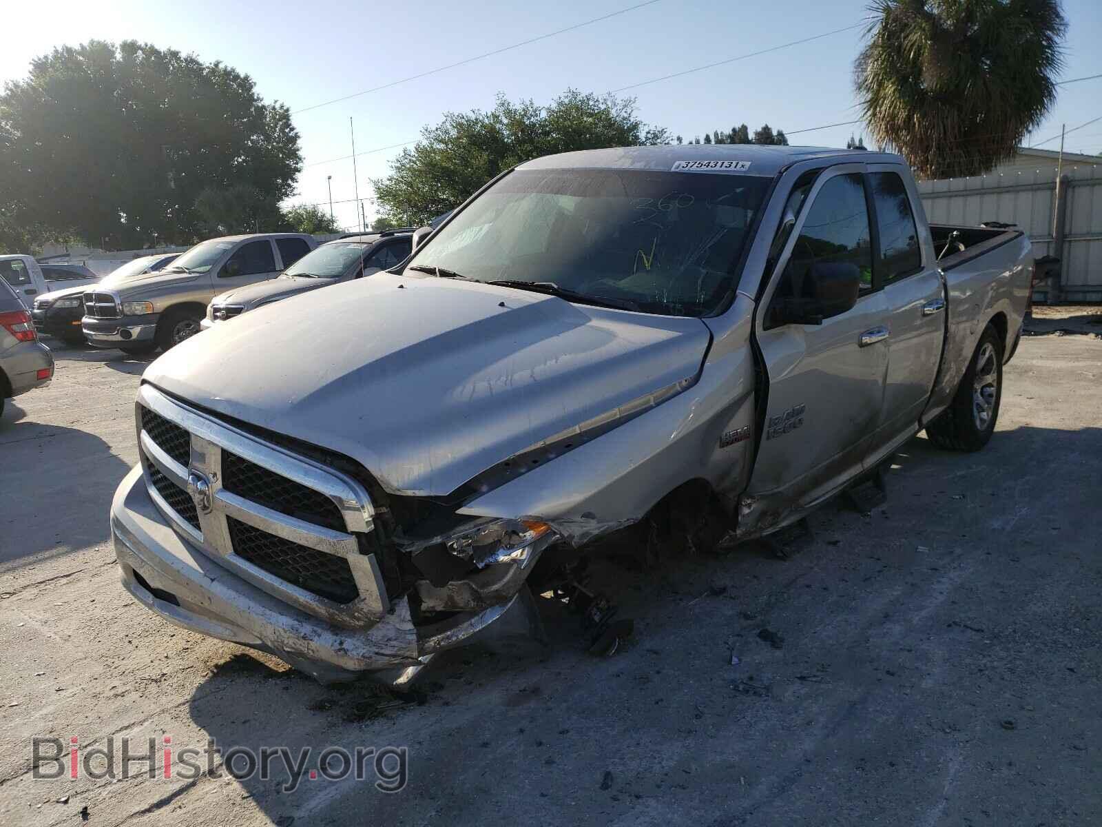 2014 RAM 1500 - VIN: 1C6RR6GT9ES478081 - Фото 2
