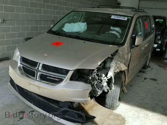 2013 DODGE CARAVAN - VIN: 2C4RDGCG7DR758605 - Фото 2