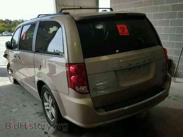 2013 DODGE CARAVAN - VIN: 2C4RDGCG7DR758605 - Фото 3