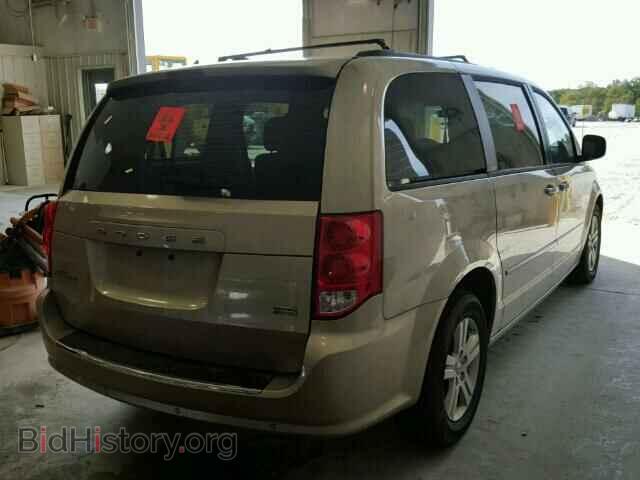 2013 DODGE CARAVAN - VIN: 2C4RDGCG7DR758605 - Фото 4