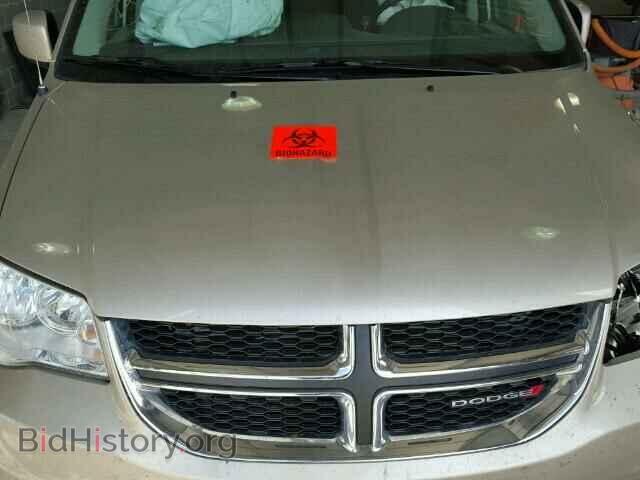 2013 DODGE CARAVAN - VIN: 2C4RDGCG7DR758605 - Фото 7