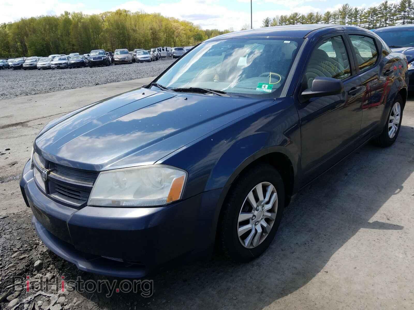 2008 DODGE AVENGER - VIN: 1B3LC46KX8N622593 - Фото 2