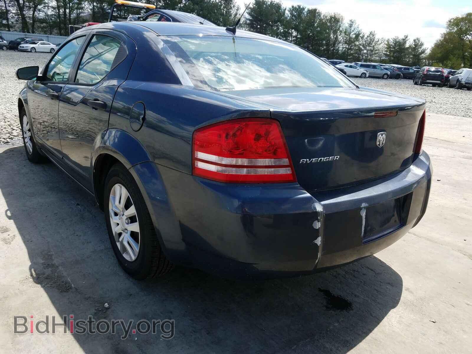 2008 DODGE AVENGER - VIN: 1B3LC46KX8N622593 - Фото 3