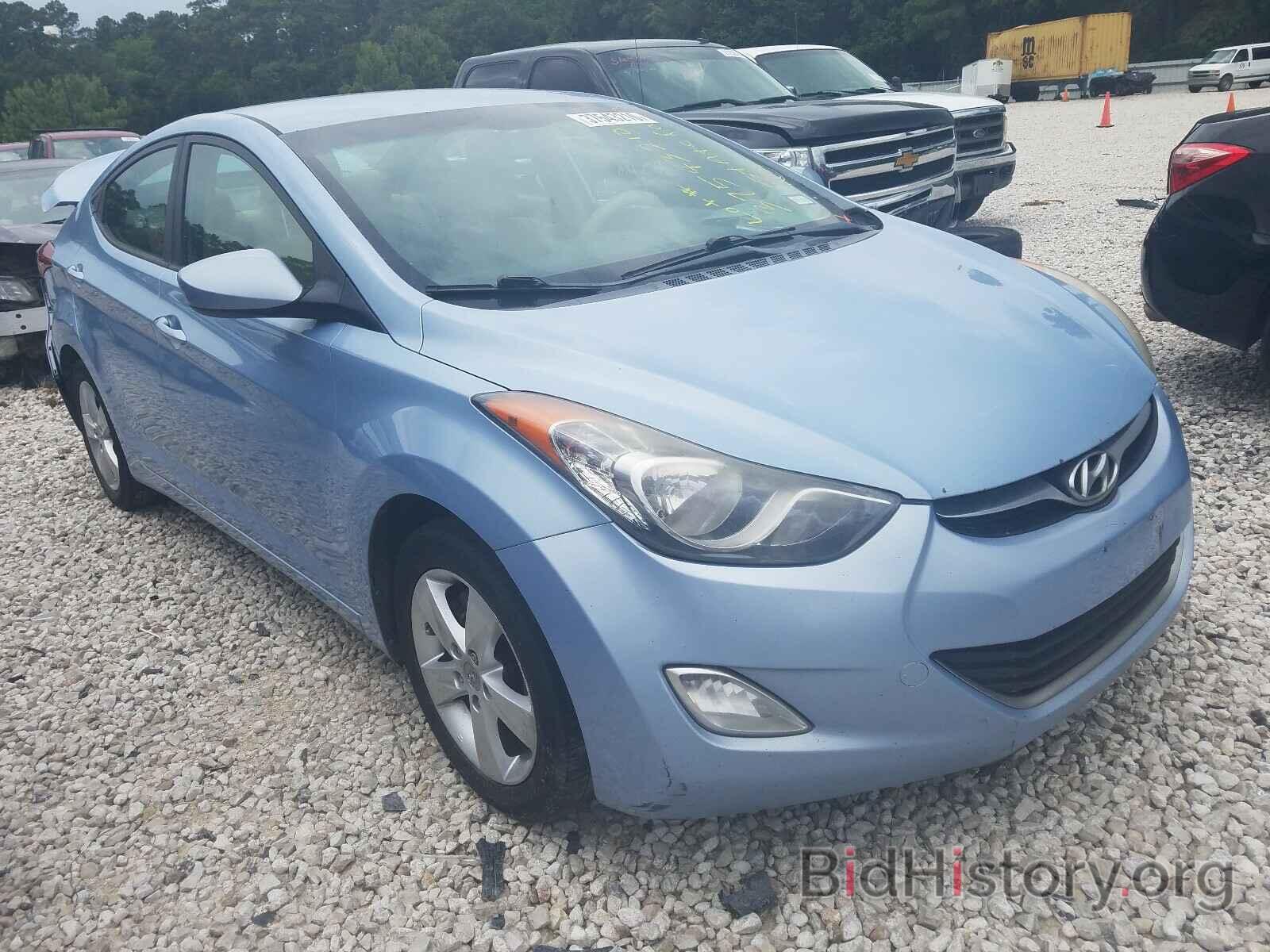 Photo KMHDH4AE1CU207226 - HYUNDAI ELANTRA 2012