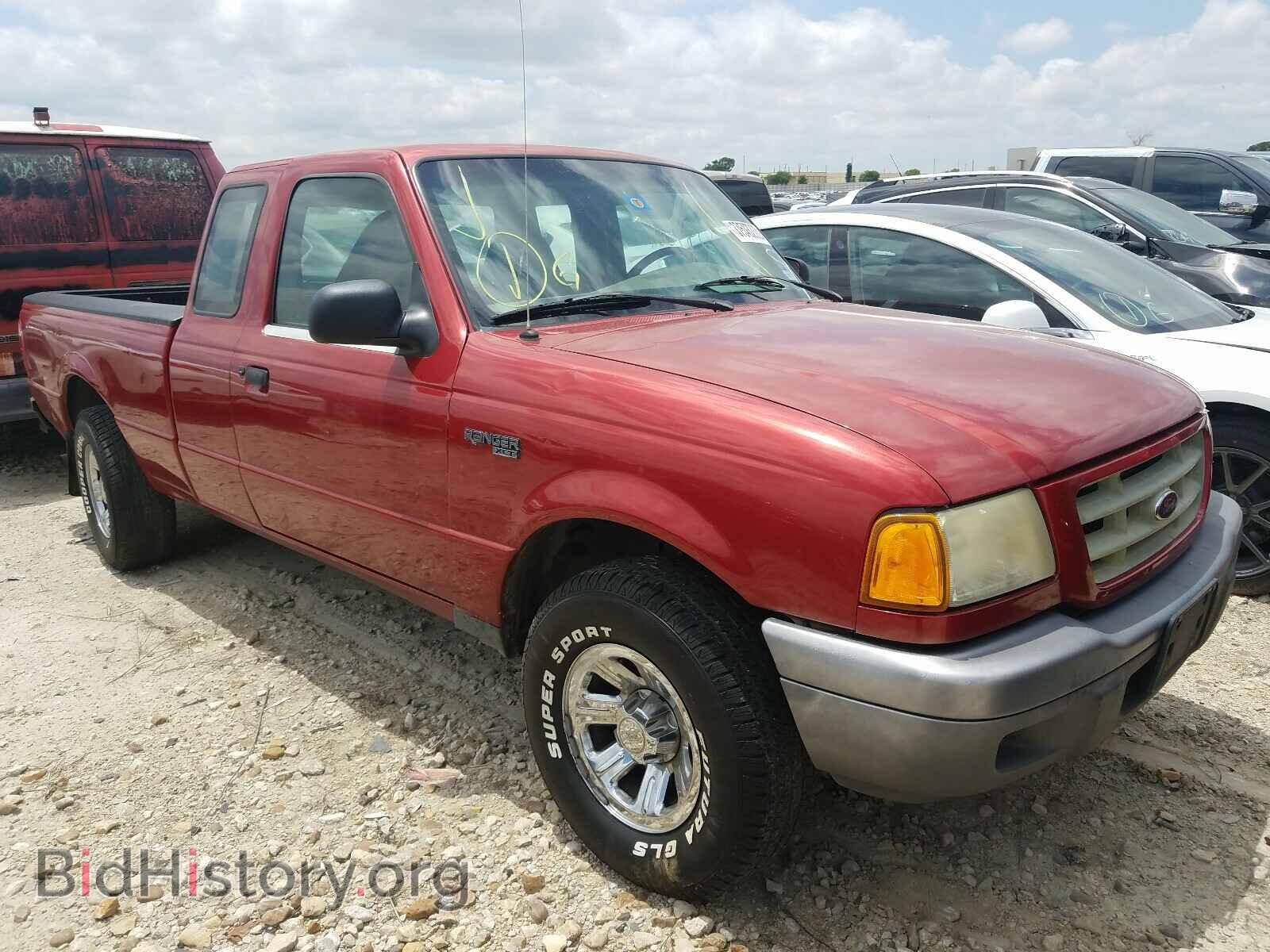 Фотография 1FTYR14VX3PB01594 - FORD RANGER 2003