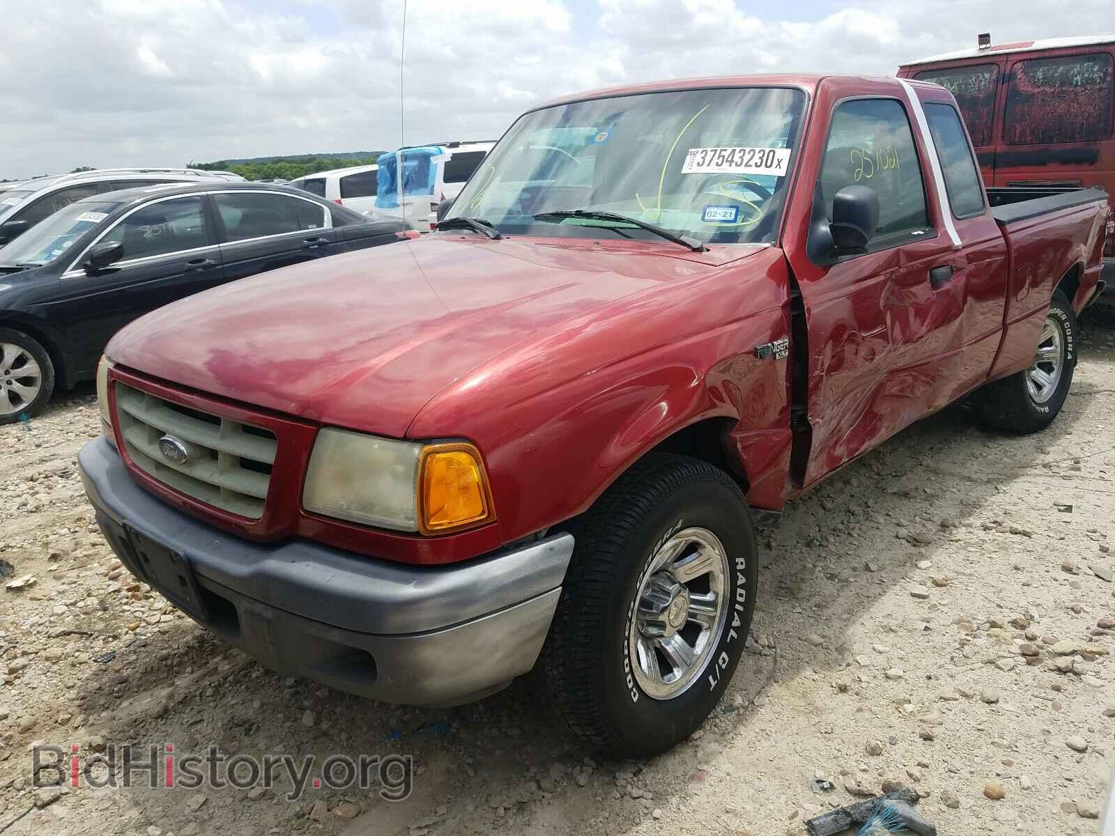 2003 FORD RANGER - VIN: 1FTYR14VX3PB01594 - Фото 2