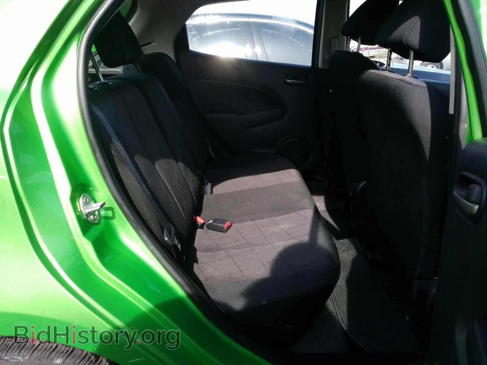 2013 MAZDA 2 - VIN: JM1DE1KY5D0167438 - Фото 6