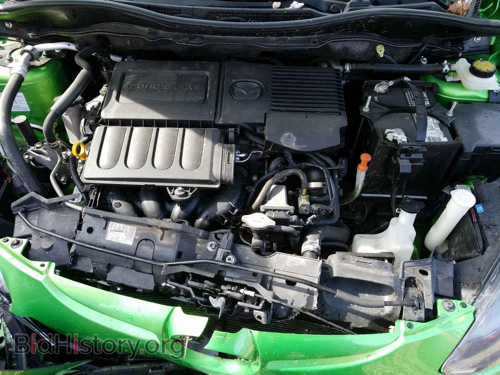 2013 MAZDA 2 - VIN: JM1DE1KY5D0167438 - Фото 7