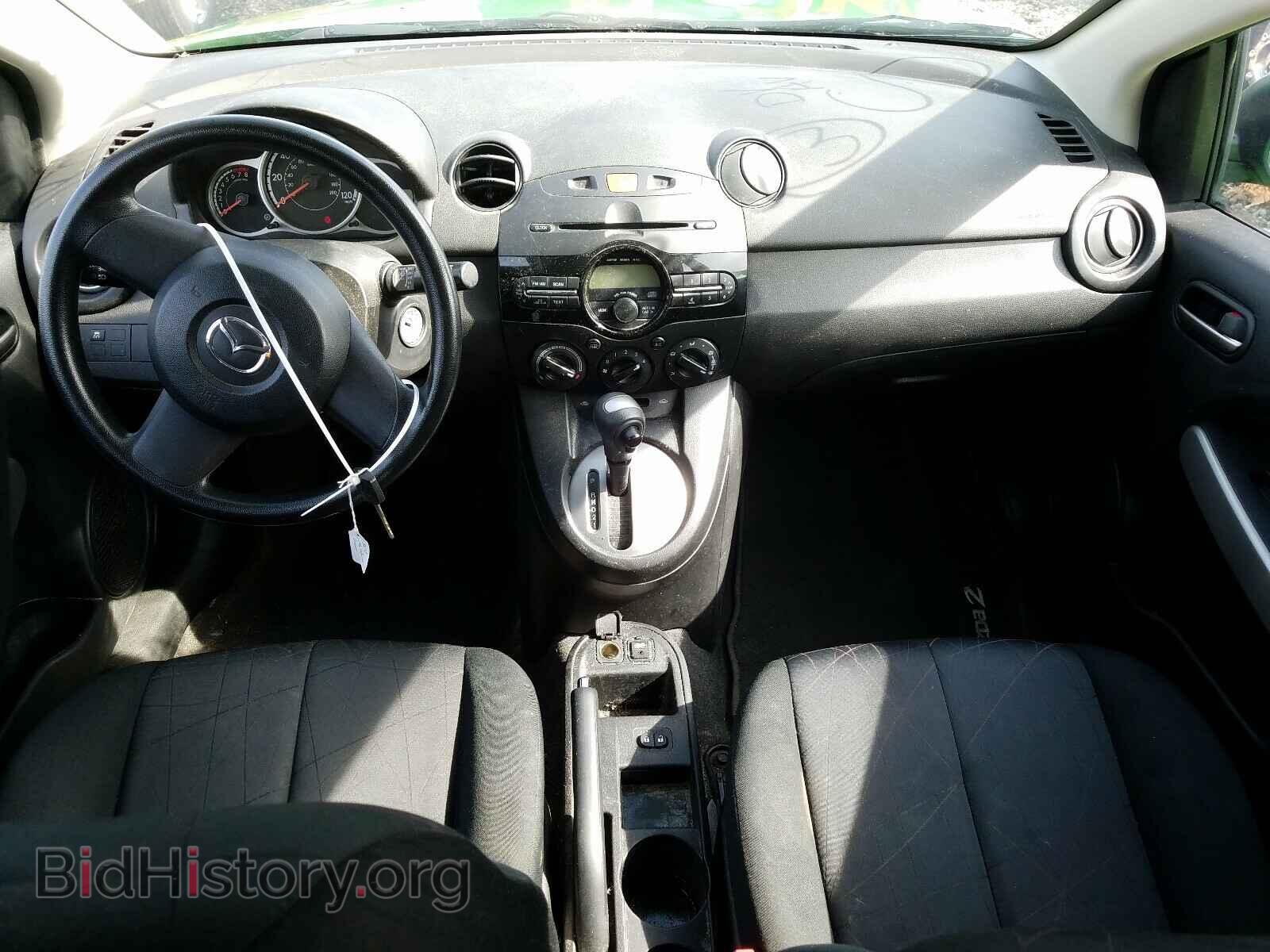 2013 MAZDA 2 - VIN: JM1DE1KY5D0167438 - Фото 9