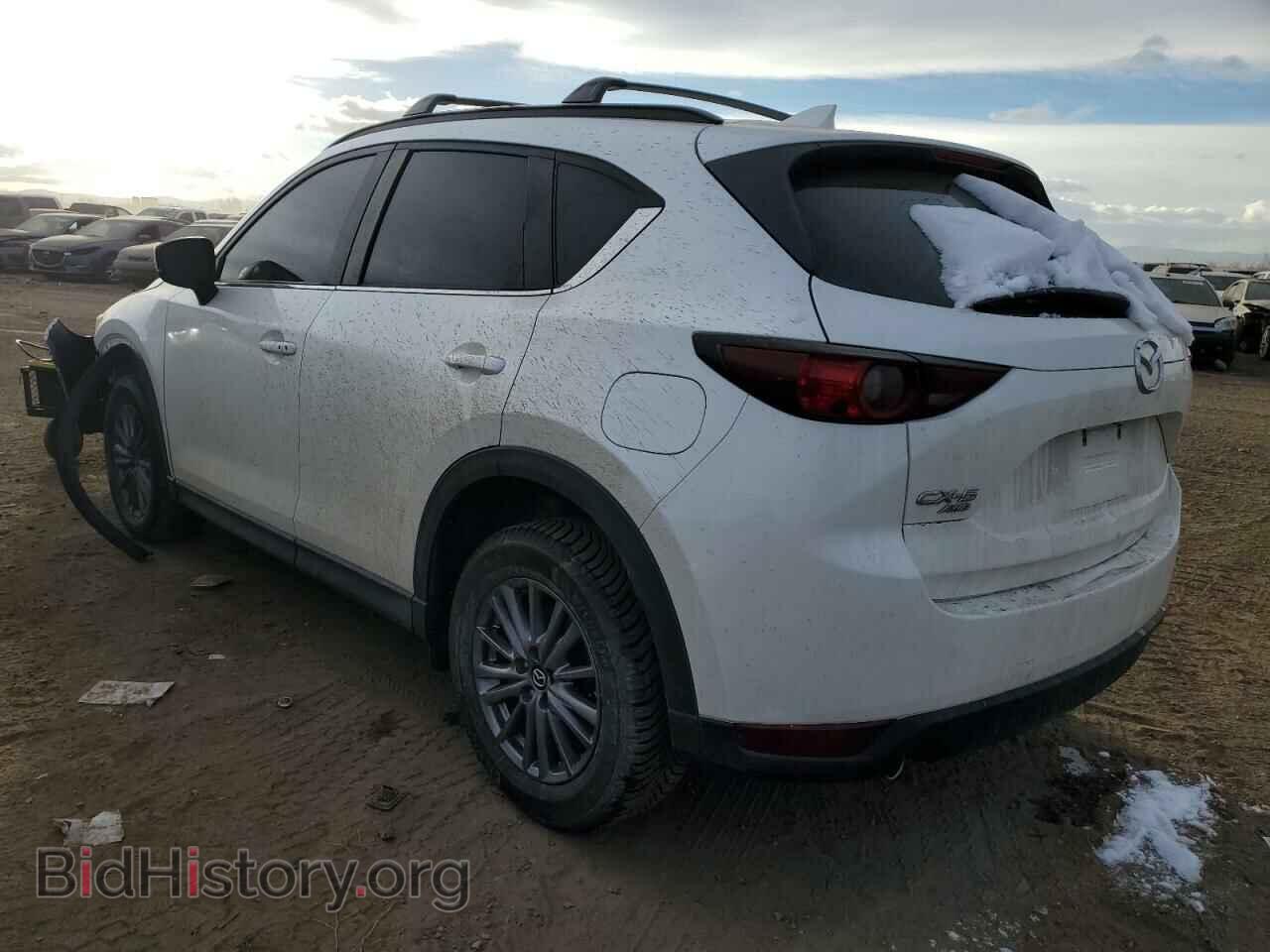 2017 MAZDA CX-5 - VIN: JM3KFBCLXH0205787 - Фото 2