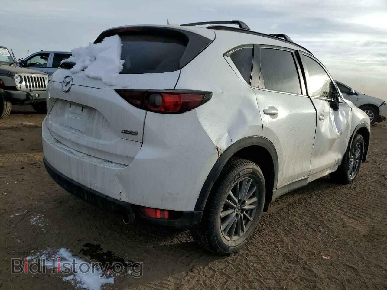 2017 MAZDA CX-5 - VIN: JM3KFBCLXH0205787 - Фото 3