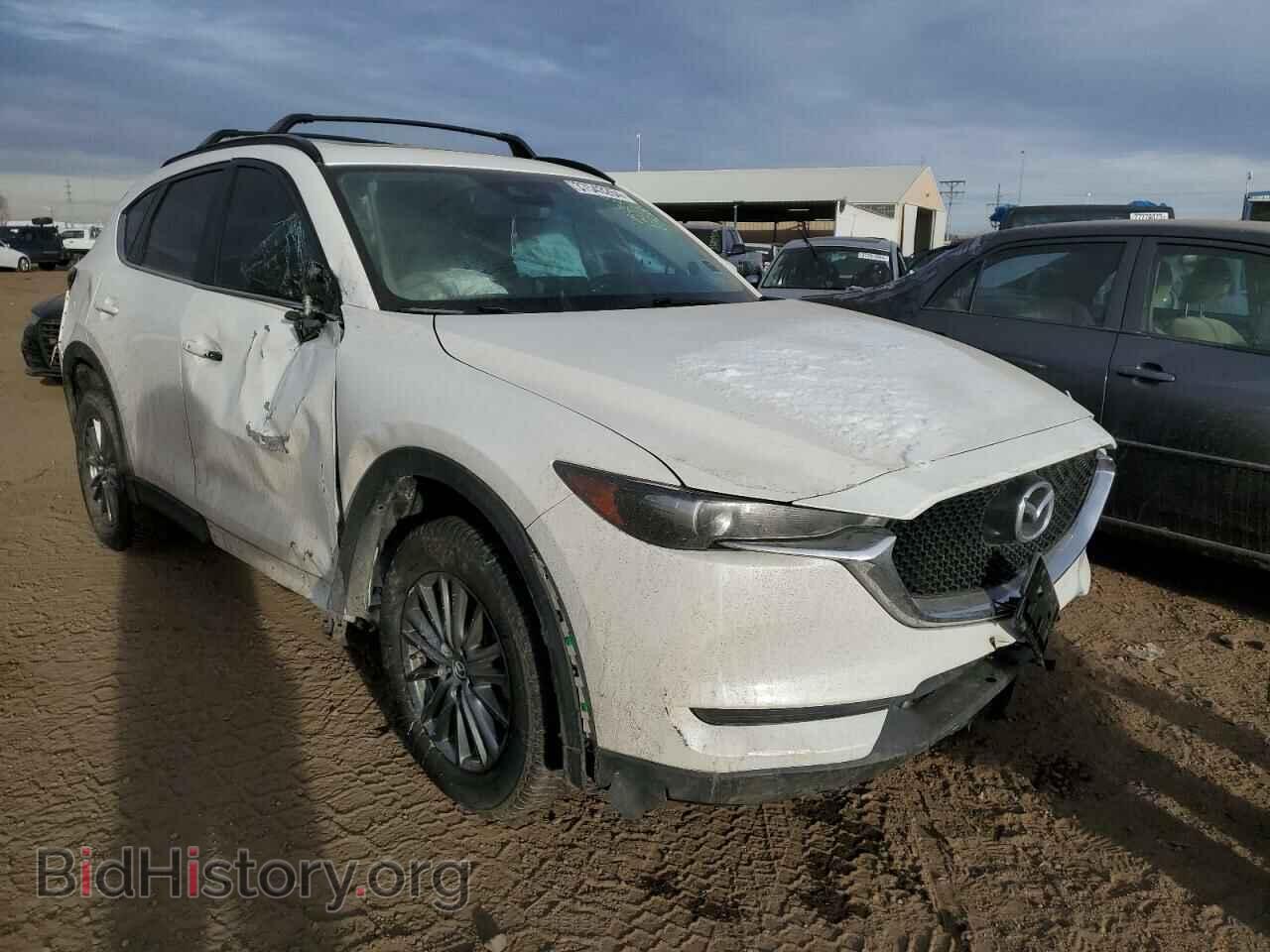 2017 MAZDA CX-5 - VIN: JM3KFBCLXH0205787 - Фото 4